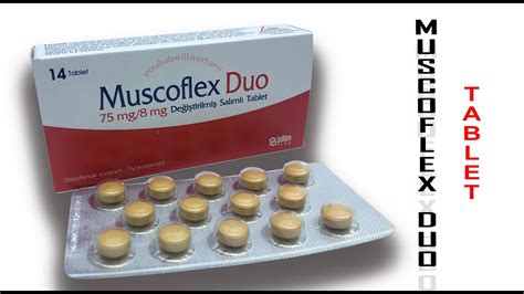 muscoflex duo ilaç